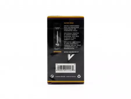 CR8825 V21 Austrian Трости для кларнета Bb, №2.5, 10шт, Vandoren