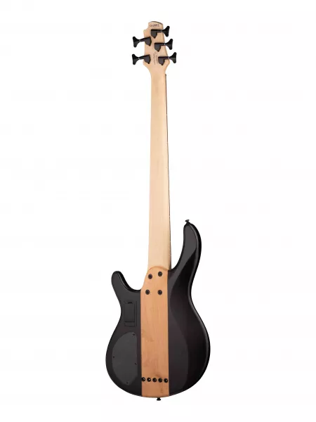 Artisan Series Бас-гитара 5-струнная, коричневая, Cort, C5-Plus-OVMH-ABB  рис.2 