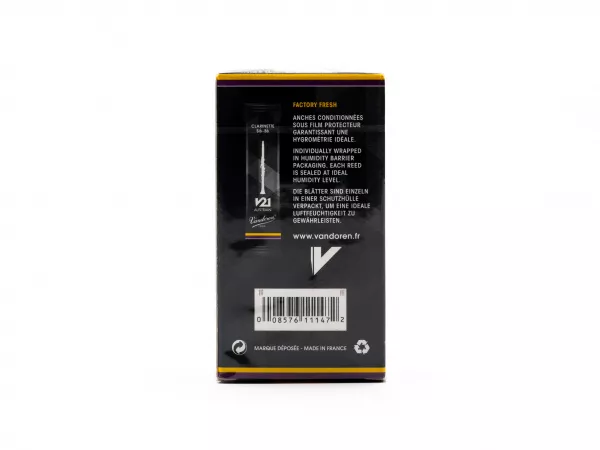 CR8825 V21 Austrian Трости для кларнета Bb, №2.5, 10шт, Vandoren