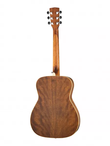 Luce Series Акустическая гитара, цвет натуральный матовый, Cort, L100C-NS  рис.2 
