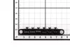 Бридж Tune-O-Matic для 12-струнной гитары, черный, Paxphil, BM120-BK