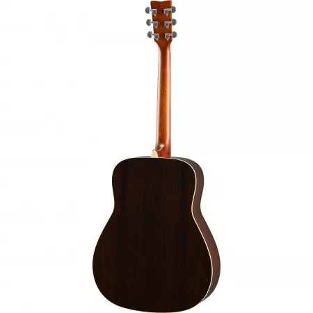 Гитара акустическая, коричневый санберст, Yamaha, FG830-TBS