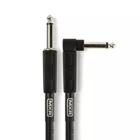 MXR Кабель инструментальный, прямой/угловой, 6м, Dunlop, DCIX20R