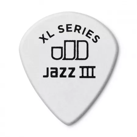 Tortex Jazz III XL Медиаторы 12шт, толщина 1,5мм, Dunlop, 498P1.5