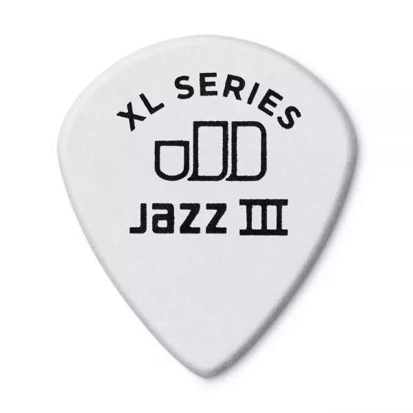 Tortex Jazz III XL Медиаторы 12шт, толщина 1,5мм, Dunlop, 498P1.5  рис.2 