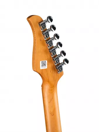 Электрогитара с встроенным процессором, зеленая, GTRS, S801-Standard-801-GR