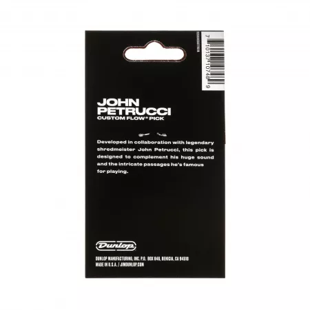 John Petrucci Flow Медиаторы 3шт, толщина 2.0мм, Dunlop, 548PJP2.0