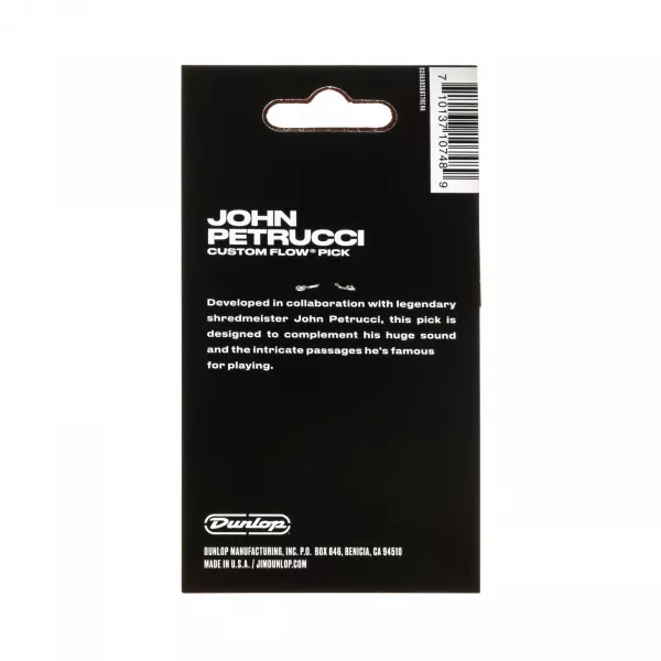 John Petrucci Flow Медиаторы 3шт, толщина 2.0мм, Dunlop, 548PJP2.0  рис.2 
