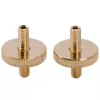 Опоры бриджа Tune-O-Matic ABR-1, 2шт, золото, Musiclily, MX2210GD-2