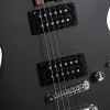 META Series Электрогитара, черная, Cort, MBM-2H-SBLK