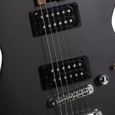 META Series Электрогитара, черная, Cort, MBM-2H-SBLK