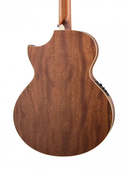 NDX Series Электро-акустическая баритон гитара, с вырезом, чехол, Cort, NDX-Baritone-NS-WBAG  рис.2 
