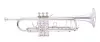 JP251S(SW) Труба Bb Silvert Plated John Packer