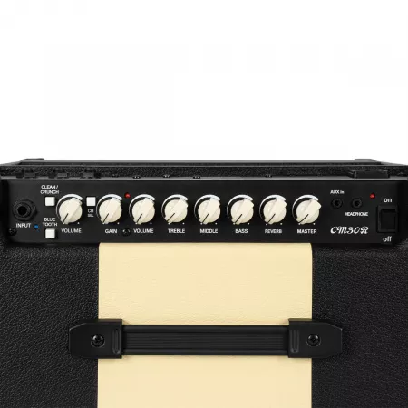 CM Series Гитарный комбоусилитель, черный, 30Вт, Cort, CM30R-EU-BK
