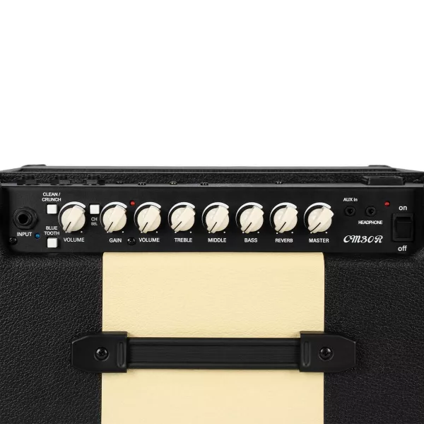 CM Series Гитарный комбоусилитель, черный, 30Вт, Cort, CM30R-EU-BK  рис.2 