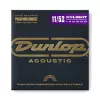 Комплект струн для акустической гитары, фосф.бронза, Medium Light, 11-52, Dunlop, DAP1152