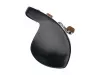 Подбородник для скрипки, модель Guarneri, крепление Hill, черное дерево, WBO, VC01Eh-4/4