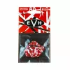 EVH Frankenstein Медиаторы 6шт, толщина 0.60мм, Dunlop, EVHP02