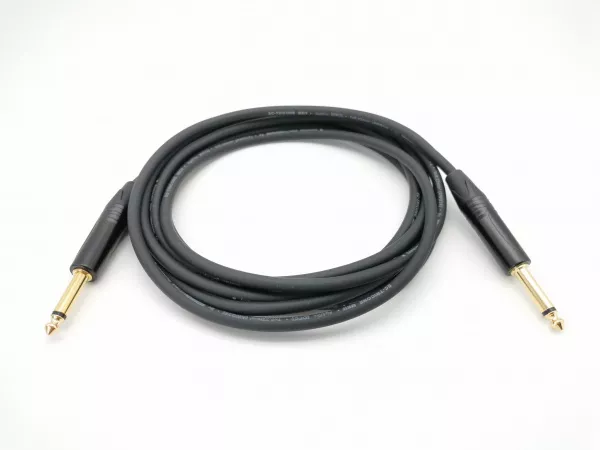Кабель инструментальный, 0.6м, ZZcable, E9-J-J-0060-0  рис.2 