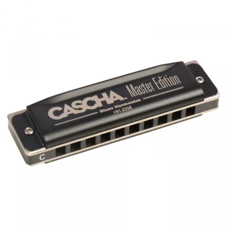 Master Edition Blues C Губная гармошка, Cascha, HH-2058