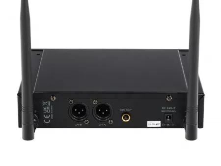 Беспроводная микрофонная система, ручной и головной микрофон, Soundsation, WF-U2302HP