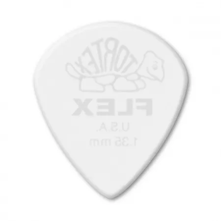 Tortex Flex Jazz III XL Медиаторы, 12шт, толщина 1.35мм, Dunlop, 466P1.35