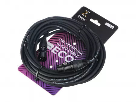 Кабель микрофонный 7м, ZZcable, E4-XLR-M-F-0700-0