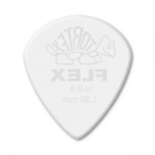 Tortex Flex Jazz III XL Медиаторы, 12шт, толщина 1.35мм, Dunlop, 466P1.35  рис.2 