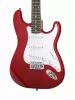Комплект электрогитары, комбоусилителя, аксессуаров, красный, Sunsmile, MEGP-RD