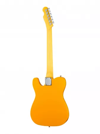 Электрогитара, желтая, Sunsmile, STL-130