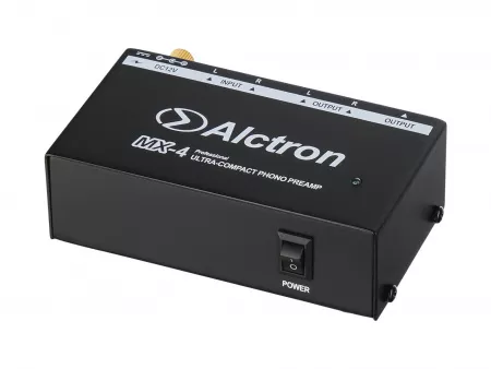Предусилитель-корректор для проигрывателей виниловых дисков, Alctron, MX-4