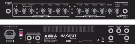G100R  Гитарный комбоусилитель HiWatt