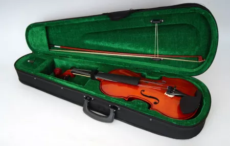 MV-016 Скрипка 1/16 с футляром и смычком, Carayа