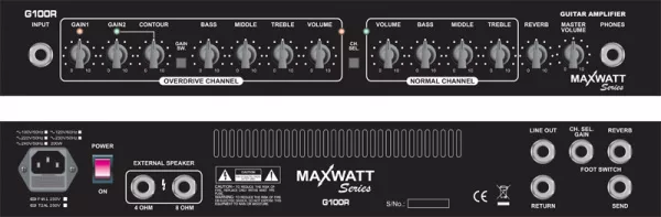 G100R  Гитарный комбоусилитель HiWatt