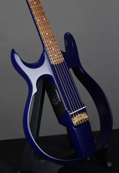 SG1 Сайлент-гитара, темно-синяя, MIG Guitars, SG1DN23  рис.2 