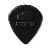 Jazz III Медиаторы, 24шт, острый кончик, нейлон, черные, Dunlop, 47R3S