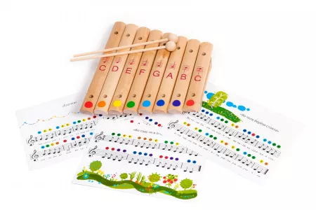 Ксилофон, 8 нот, Lamtoys, 6027-8