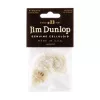 Genuine Celluloid Медиаторы, 12шт, очень толстые, белый перламутр, Dunlop, 483P04XH