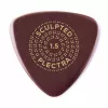 Primetone Медиаторы 3шт, толщина 1,5мм, маленький треугольник, Dunlop, 517P1.5