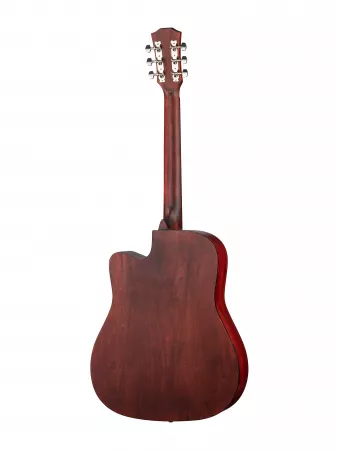 Акустическая гитара 41", с вырезом, санберст, Fante, FT-221-3TS