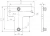 Адаптер крепления на стену KM 24471 для мониторов SC204/205, Eve Audio, SC-Adapter