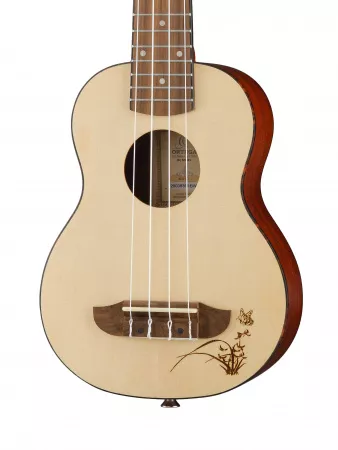 RU Series Spruce Укулеле тенор, матовый, Ortega, RU5-TE