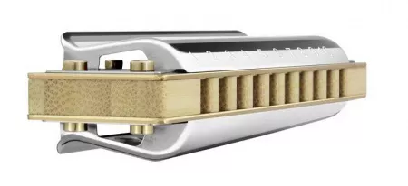 M201113 Marine Band Thunderbird D-low Губная гармошка Hohner