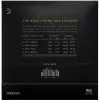 NYXL45105 NYXL Комплект струн для бас-гитары, Long Scale, L Top/Med Bottom, 45-105, D'Addario