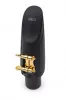 HTS1G H-LIGATURE Лигатура с колпачком для саксофона-тенор, позолоченная RICO