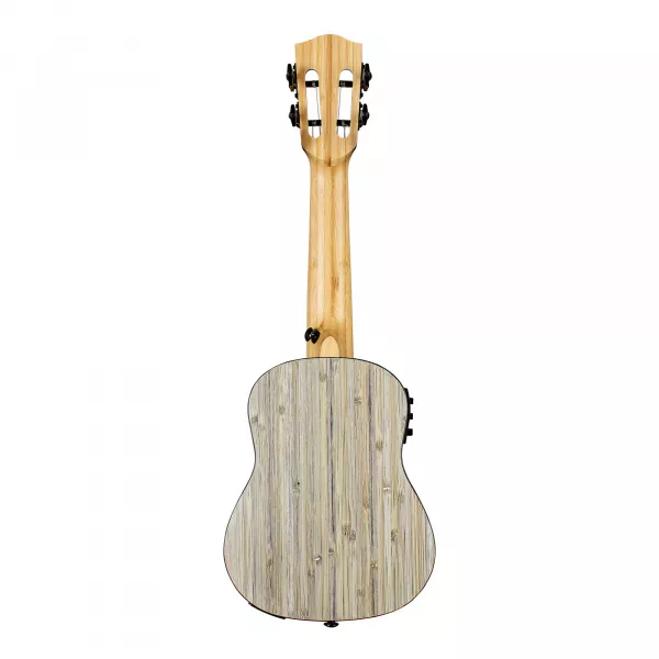 Bamboo Series Укулеле сопрано со звукоснимателем, с чехлом, графит, Cascha, HH-2315E  рис.2 