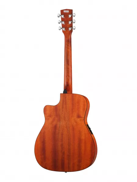 Standard Series Электро-акустическая гитара, с вырезом, натуральный, Cort, AF515CE-OP  рис.2 