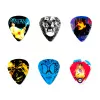 Carlos Santana Медиаторы 6шт, толстые, в коробочке, Dunlop, SANPT02H