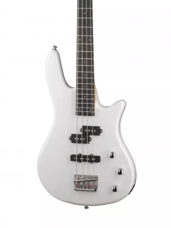 Бас-гитара, белая, Clevan, CBB-10-PW-GLOSS