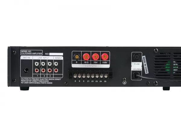 Усилитель мощности трансляционный, 360Вт, TADS, DS-7360  рис.2 